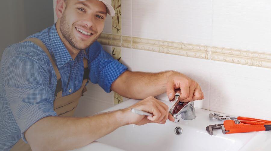 Faucet cartridge replacement in Park City, KY